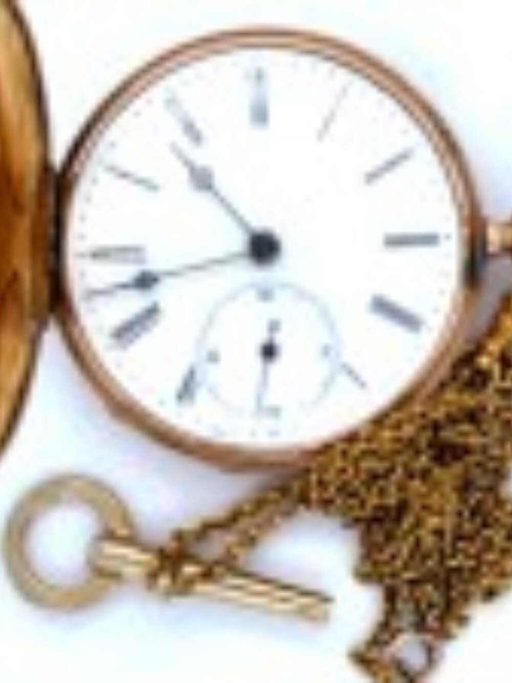 Gents Refined Elegance James Tissot 14k Key Wind Pocket Watch Stunning - Picture 2 of 7